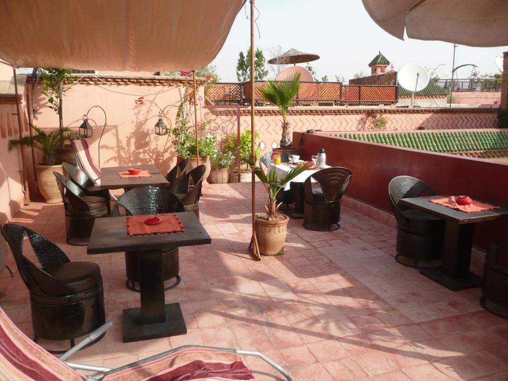 Riad Ker Saada Марракеш Екстер'єр фото
