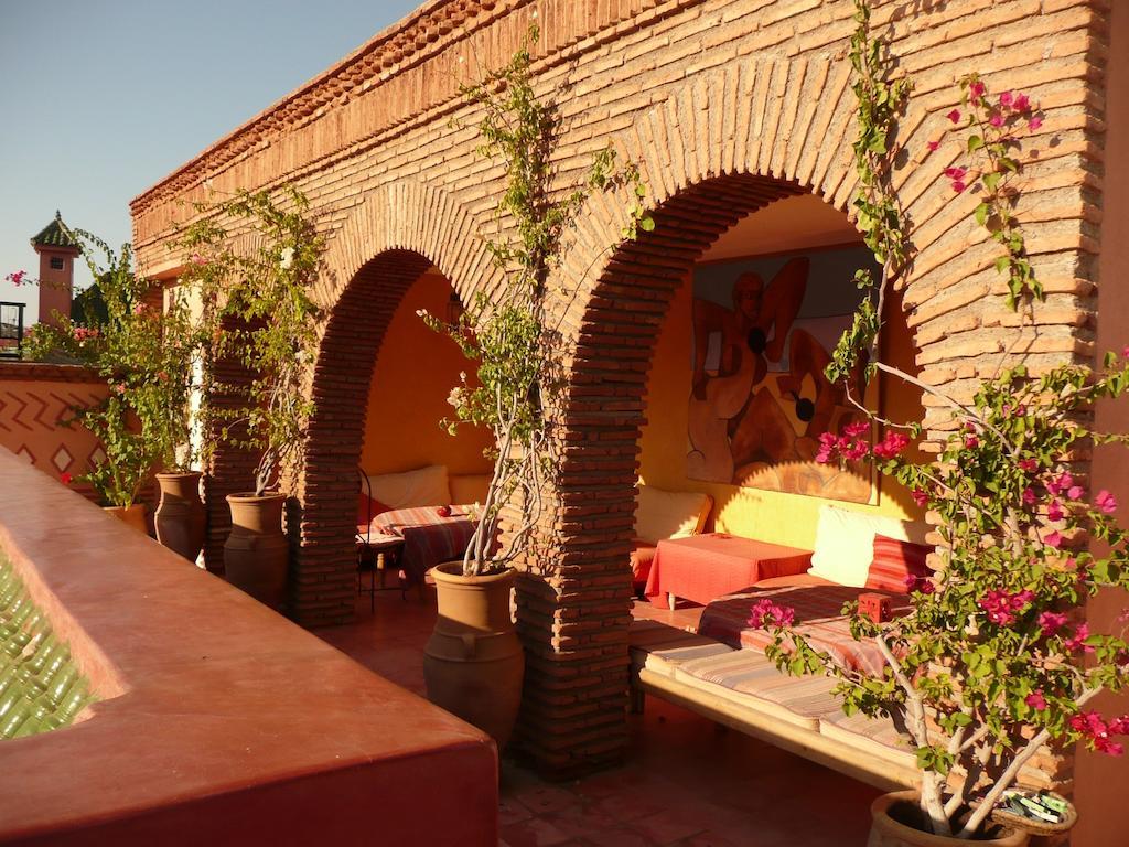 Riad Ker Saada Марракеш Екстер'єр фото